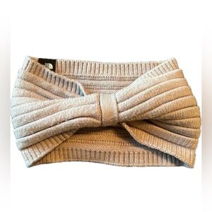 The North Face headband ear warmer in heather grey ☃️